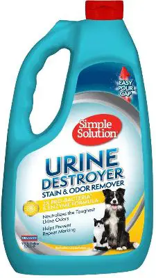 simple solution enzyme cleaner