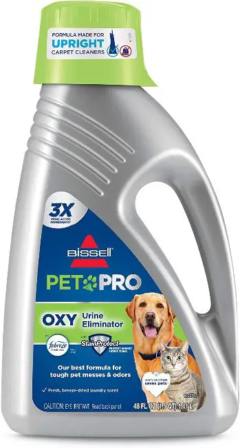 bissell enzyme carpet cleaner