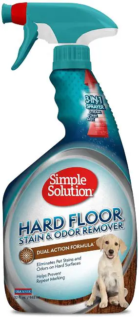 simple solution enzyme cleaner for hardwood floor